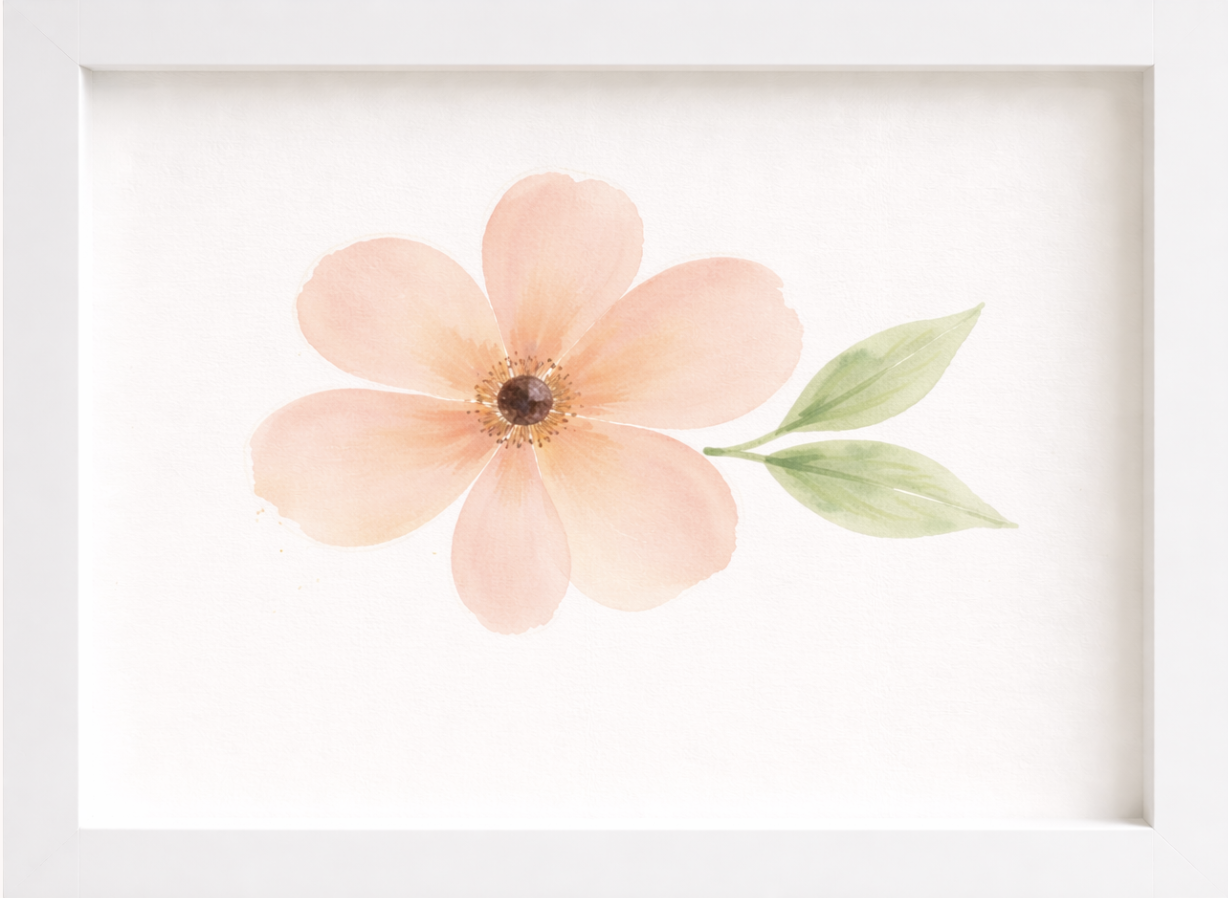 Watercolors: Summer Fruits &amp; Flowers