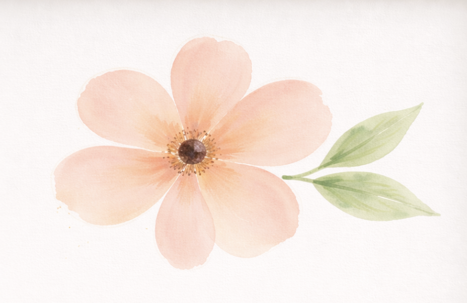 Watercolors: Summer Fruits &amp; Flowers