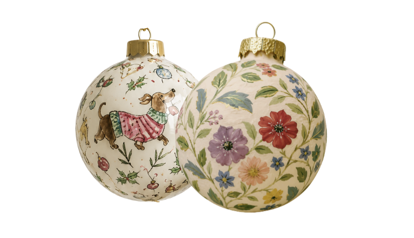 Painted Ornaments