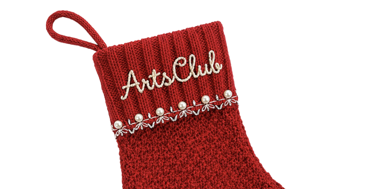 Embroidered Stockings