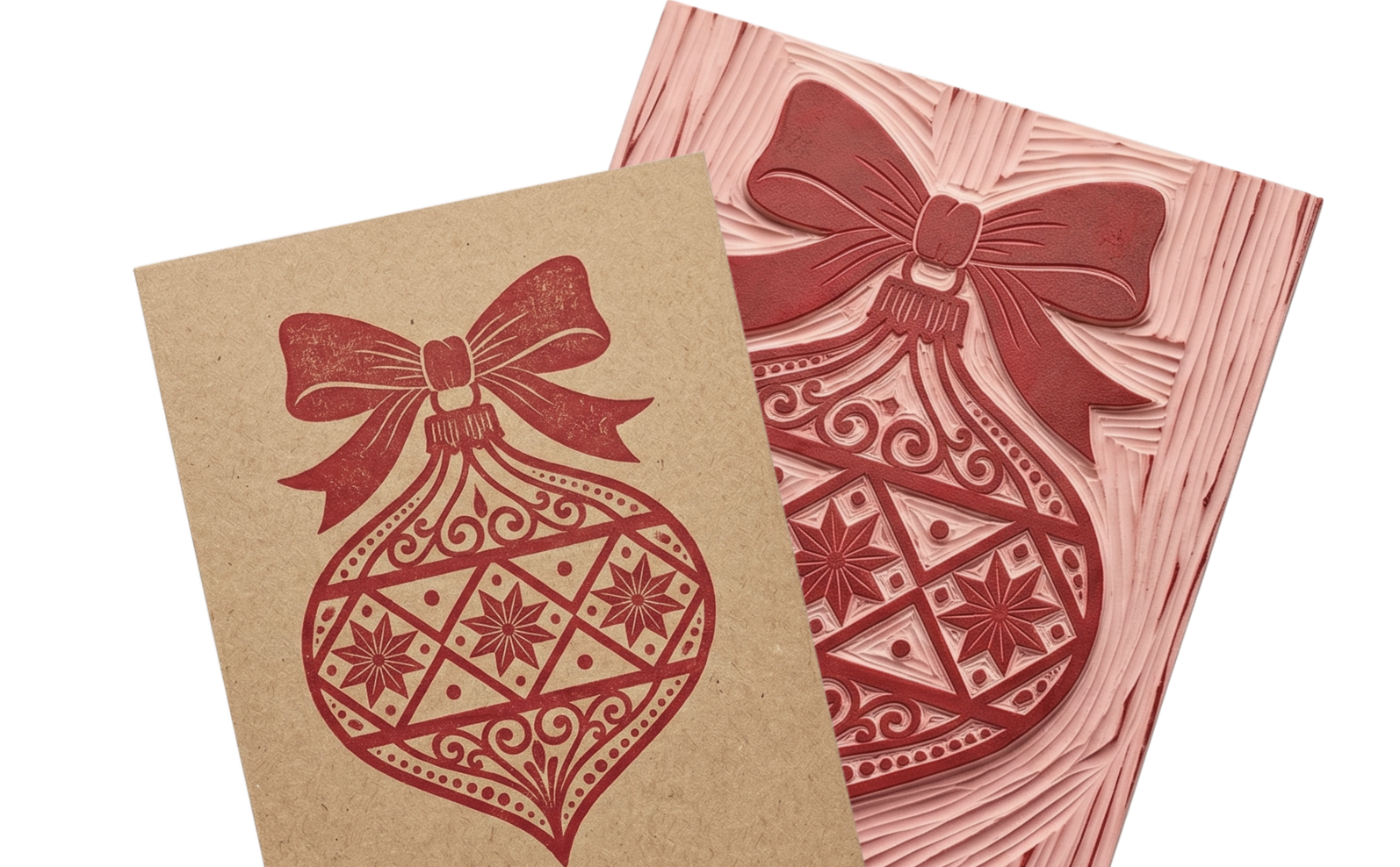 Linocut Stationary