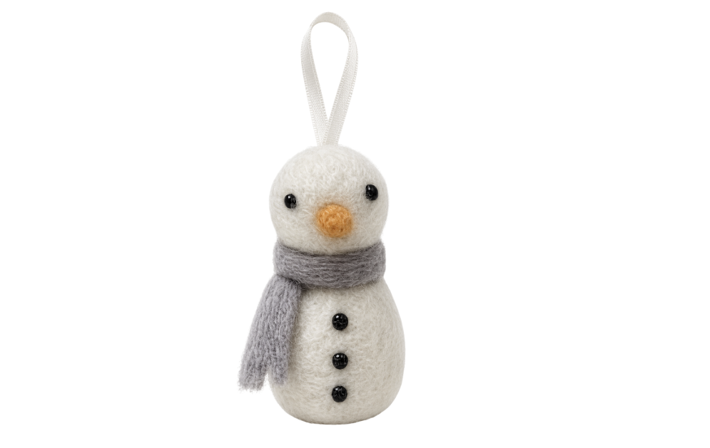 Felted Ornaments