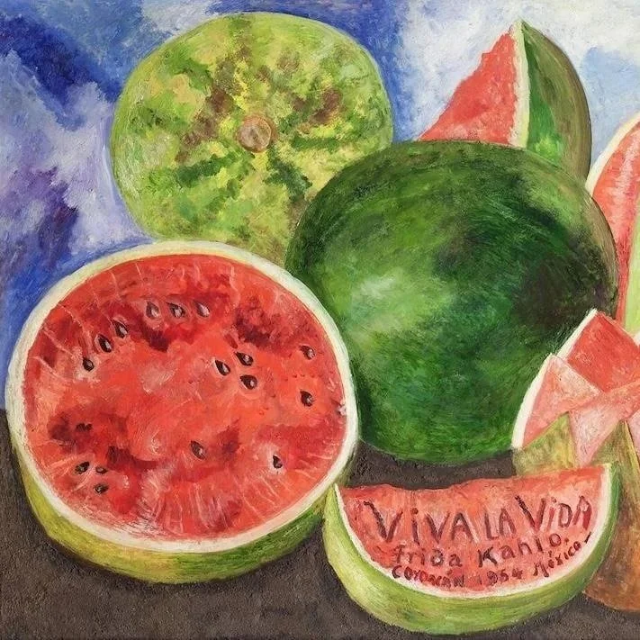 Frida Kahlo, Viva la Vida, 1954