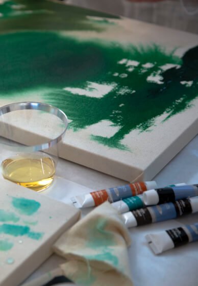 Paint Like Helen Frankenthaler