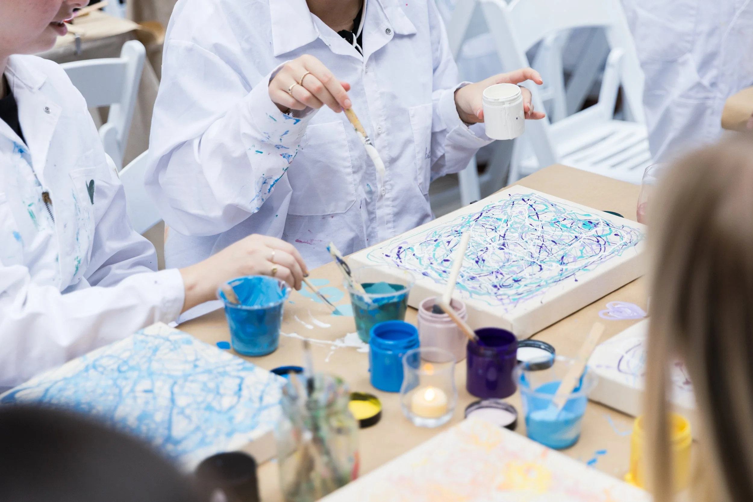 Paint like the Women of Abstract Expressionism