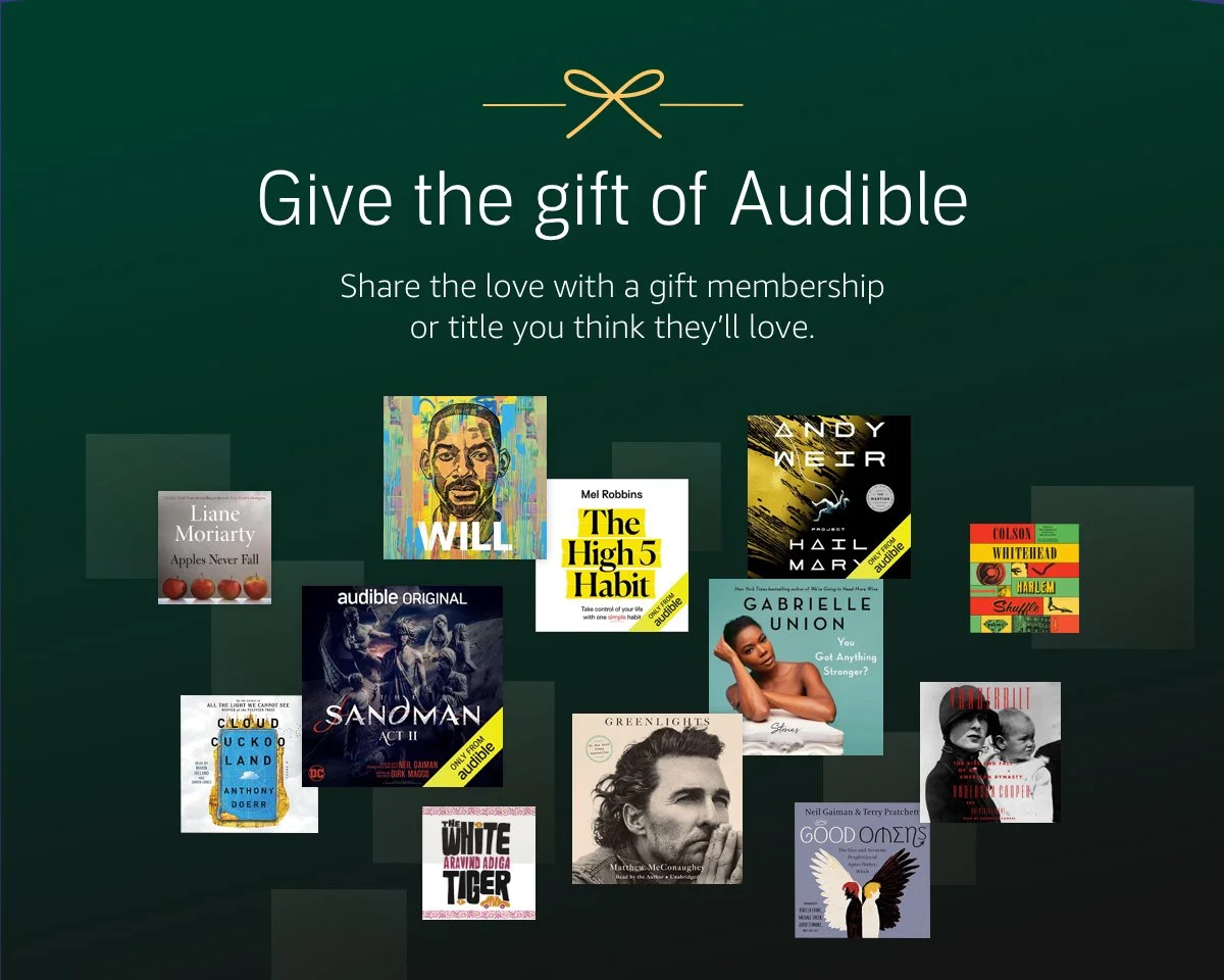 Audible Gift Card