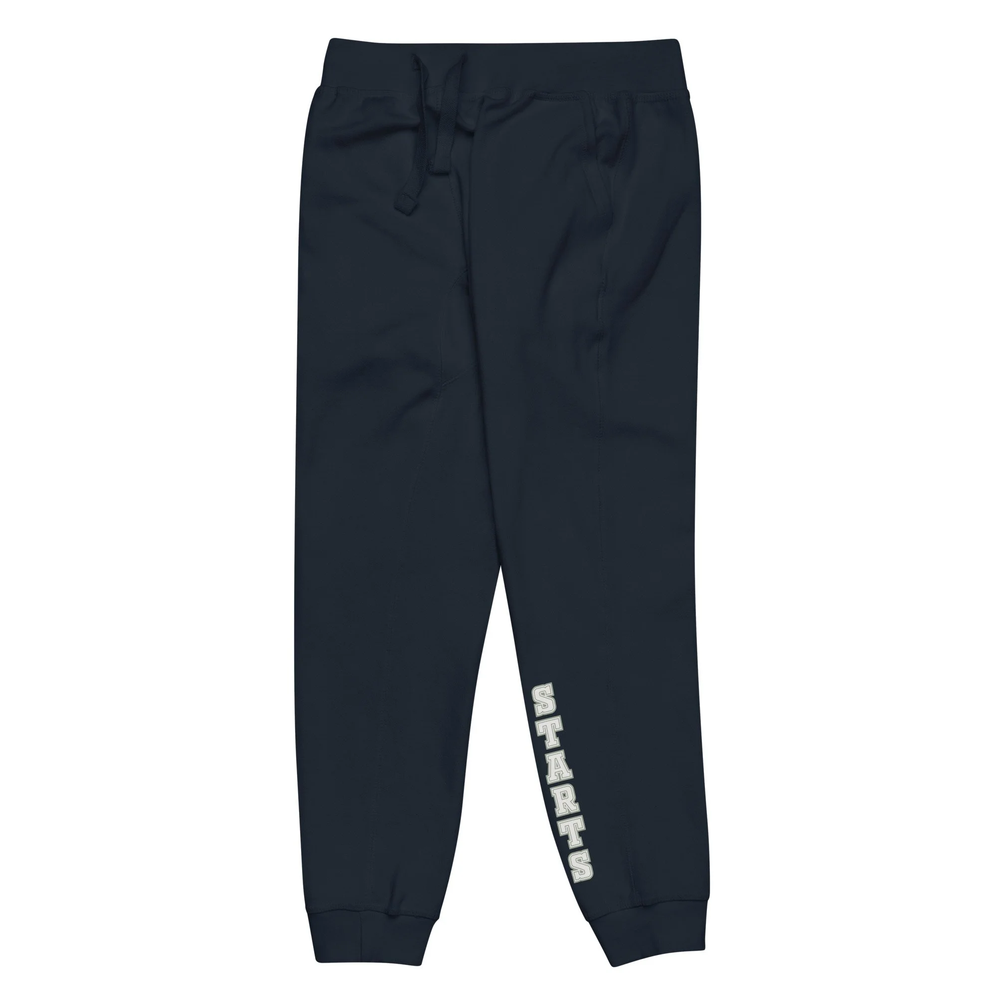 unisex-fleece-sweatpants-navy-blazer-front-left-64c144db1ad60.jpg