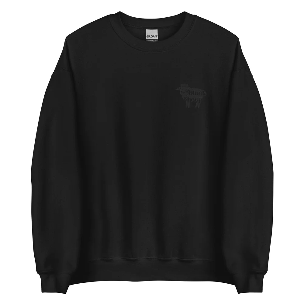 Black Sheep Sweatshirt Fresh Starts Registry