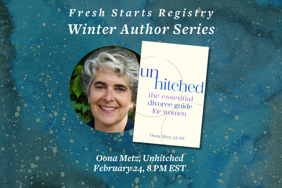 Unhitched: Book Talk with Oona Metz
