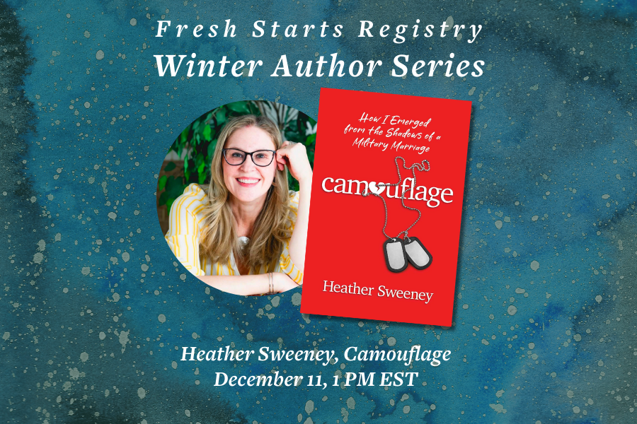 Camouflage: Book Talk with Heather Sweeney