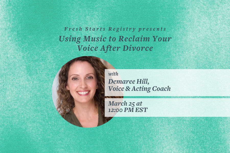 Using Music to Reclaim Your Voice After Divorce