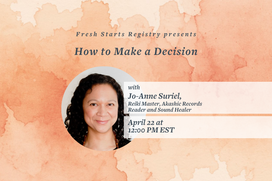 How to Make a Decision