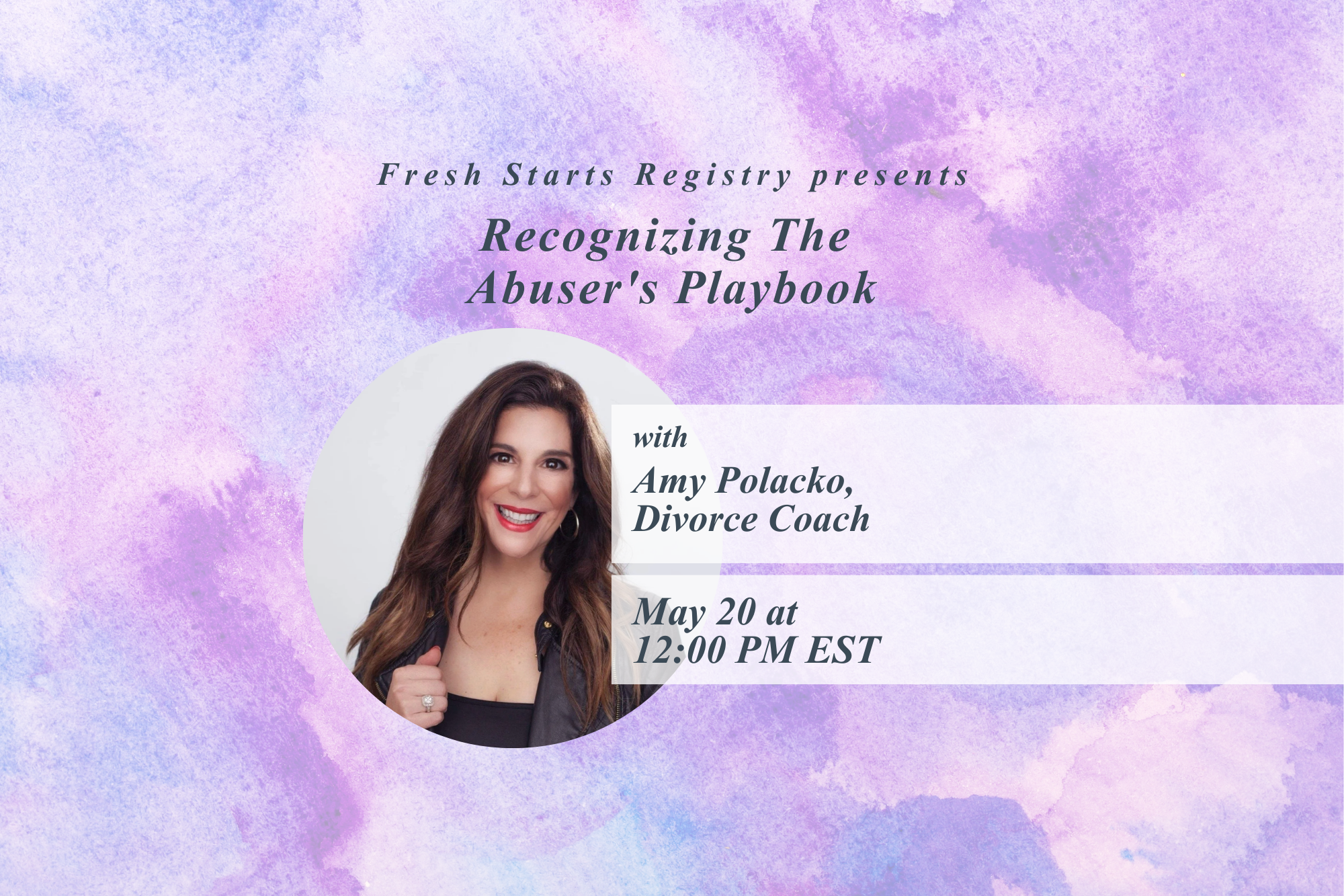 Recognizing The Abuser's Playbook