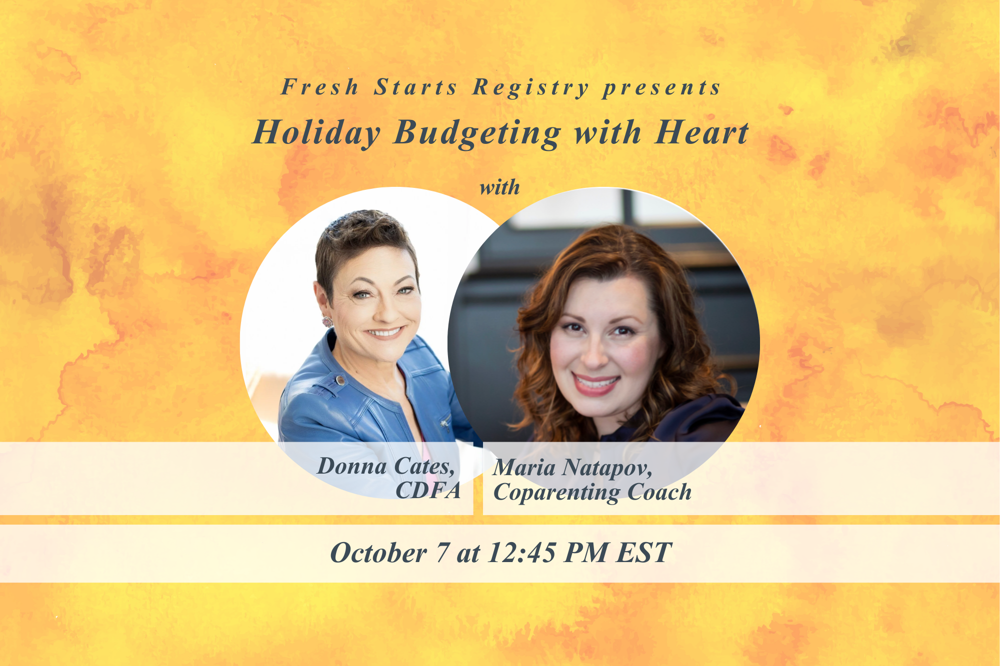 Holiday Budgeting with Heart