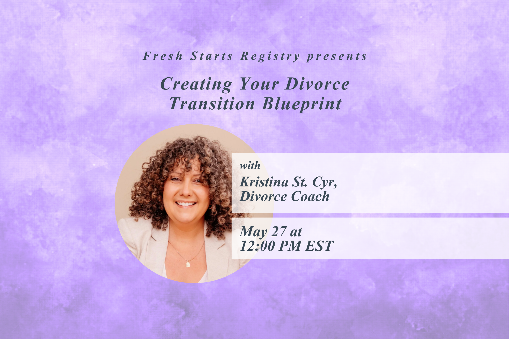 Creating Your Divorce Transition Blueprint