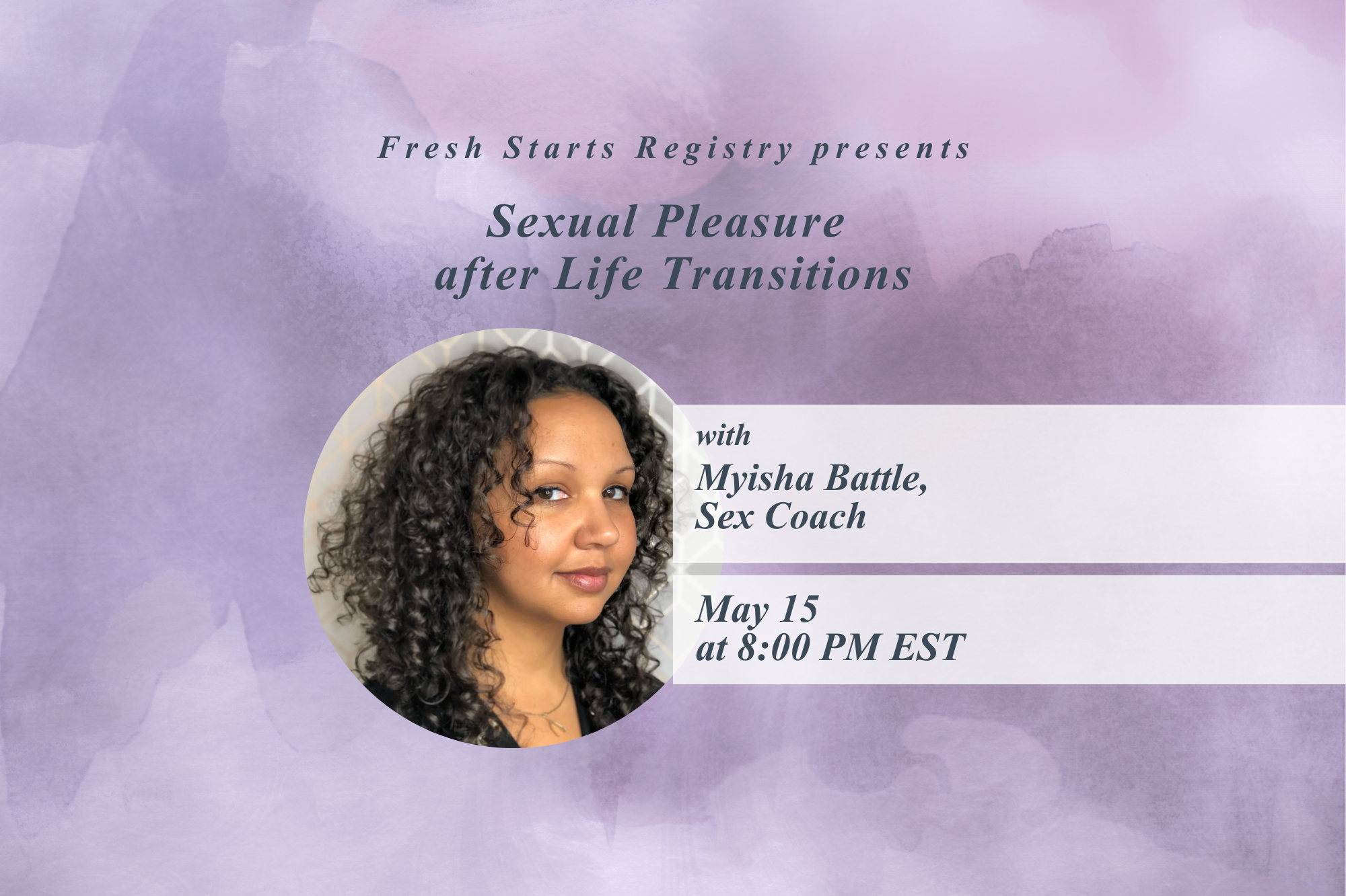 Sexual Pleasure after Life Transitions