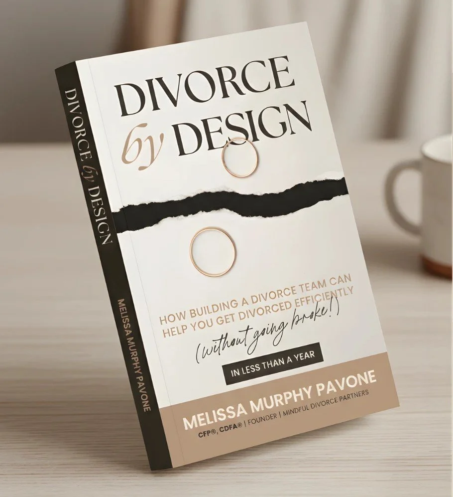 Book Review: Divorce by Design by Melissa Murphy Pavone, CFP®, CDFA®