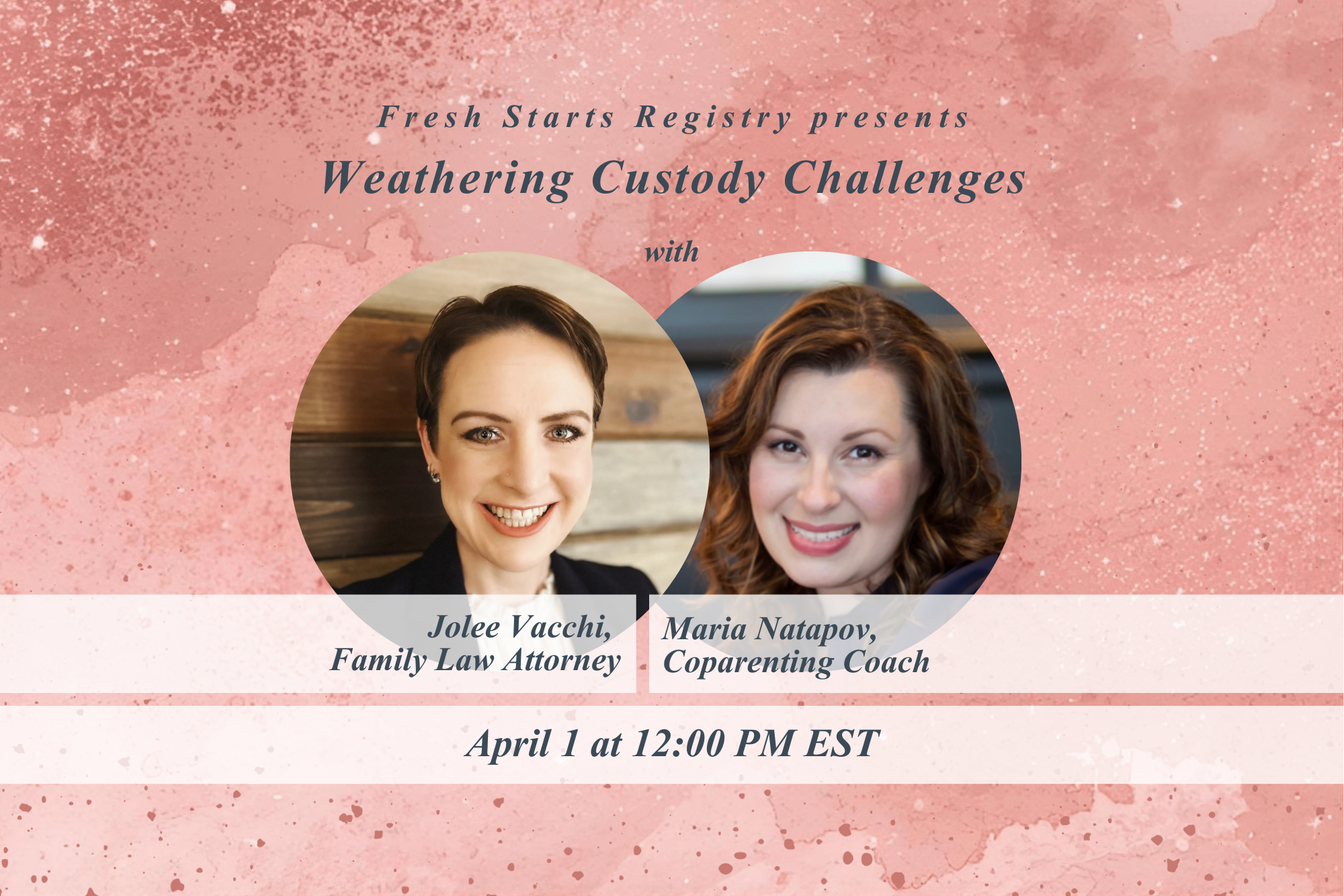 Weathering Custody Challenges