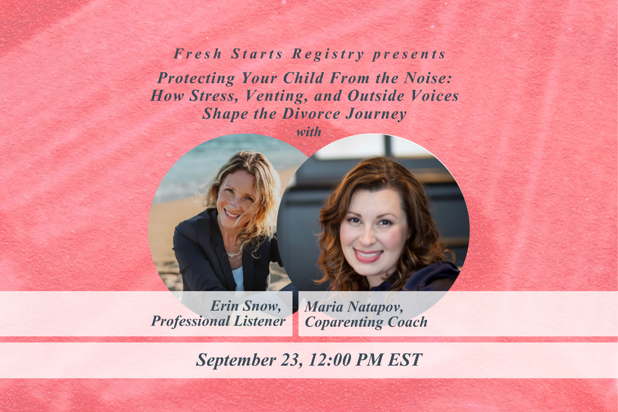 Protecting Your Child From the Noise: How Stress, Venting, and Outside Voices Shape the Divorce Journey