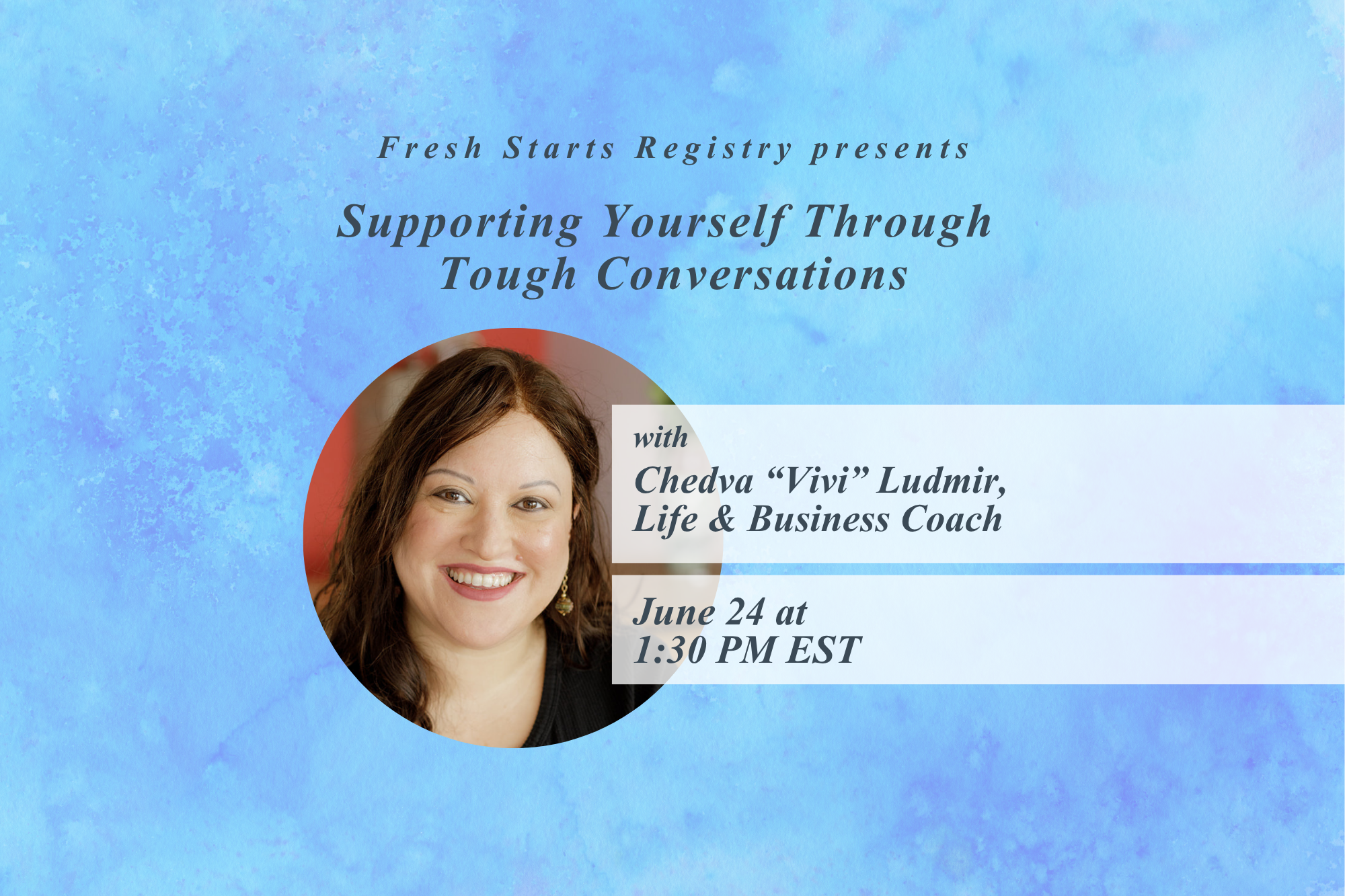 Supporting Yourself Through Tough Conversations