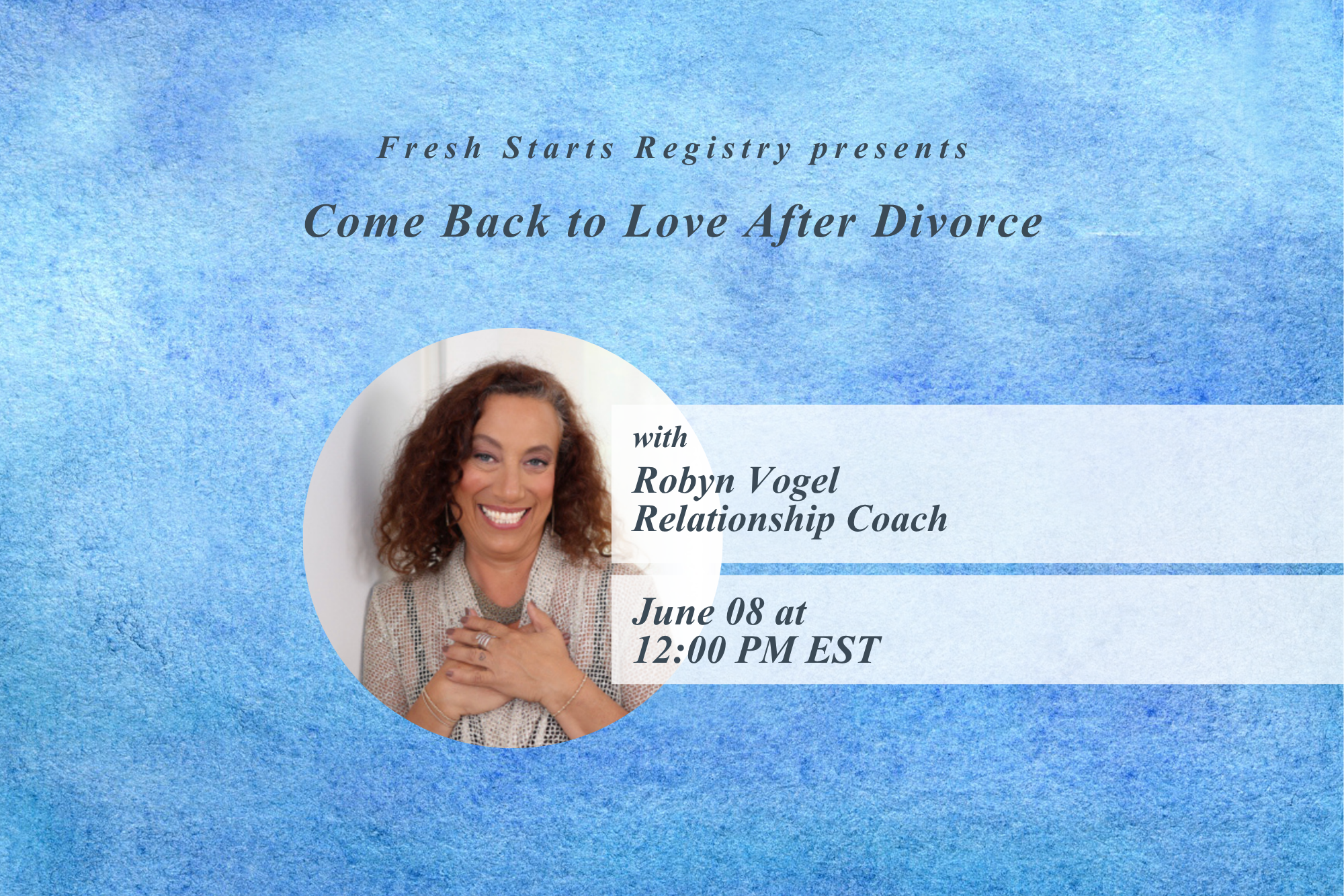 Come Back to Love After Divorce