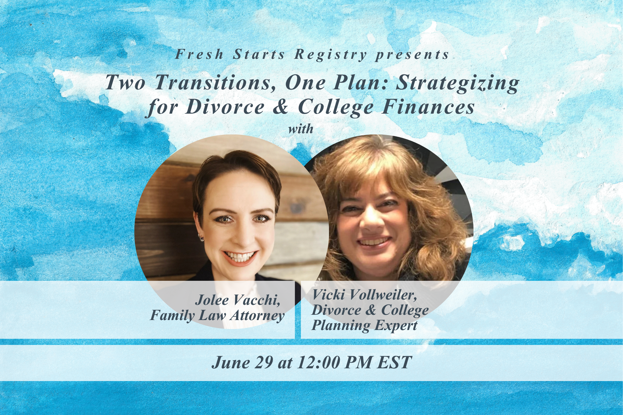 Two Transitions, One Plan: Strategizing for Divorce &amp; College Finances