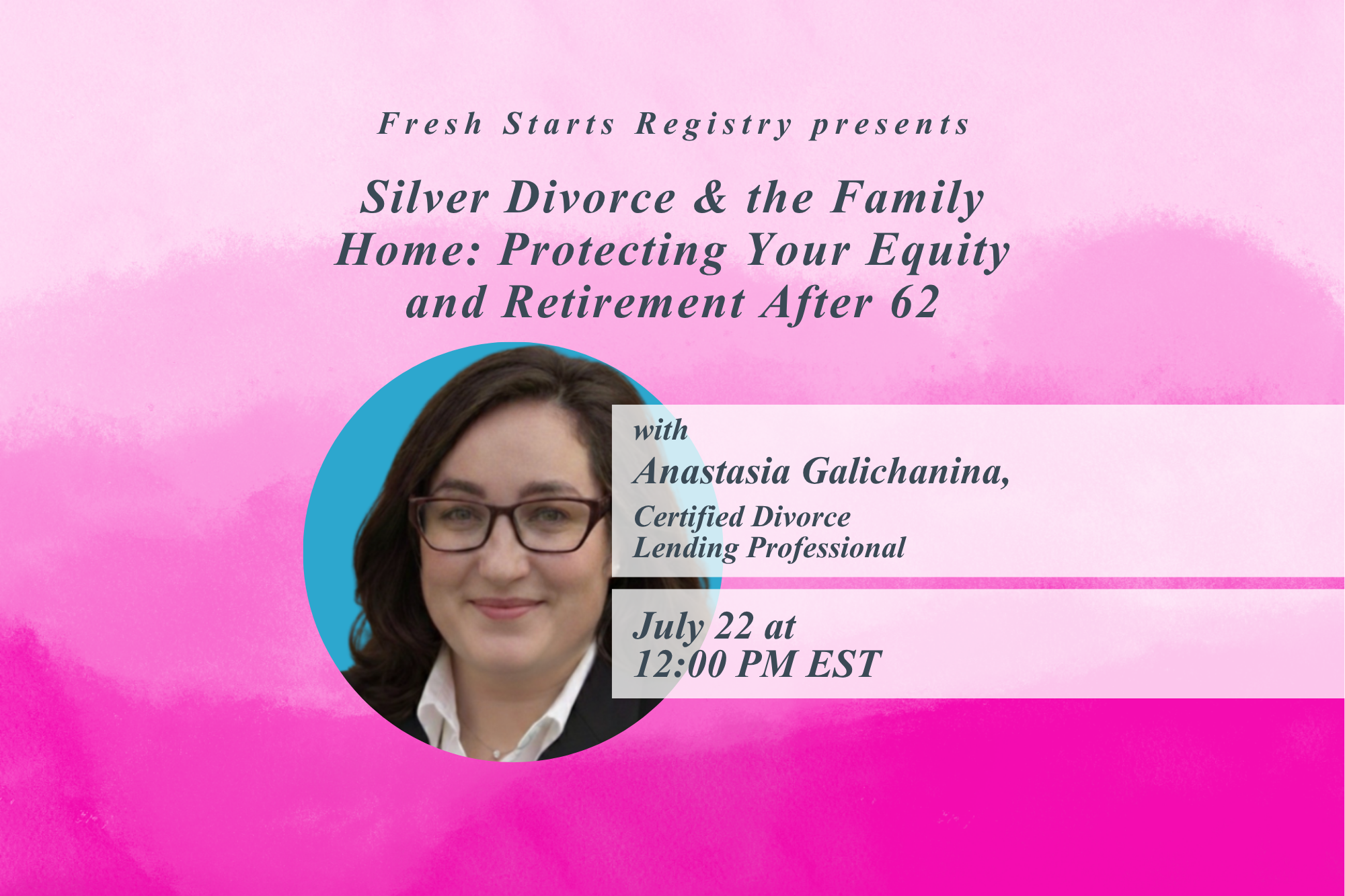 Silver Divorce &amp; the Family Home: Protecting Your Equity and Retirement After 62