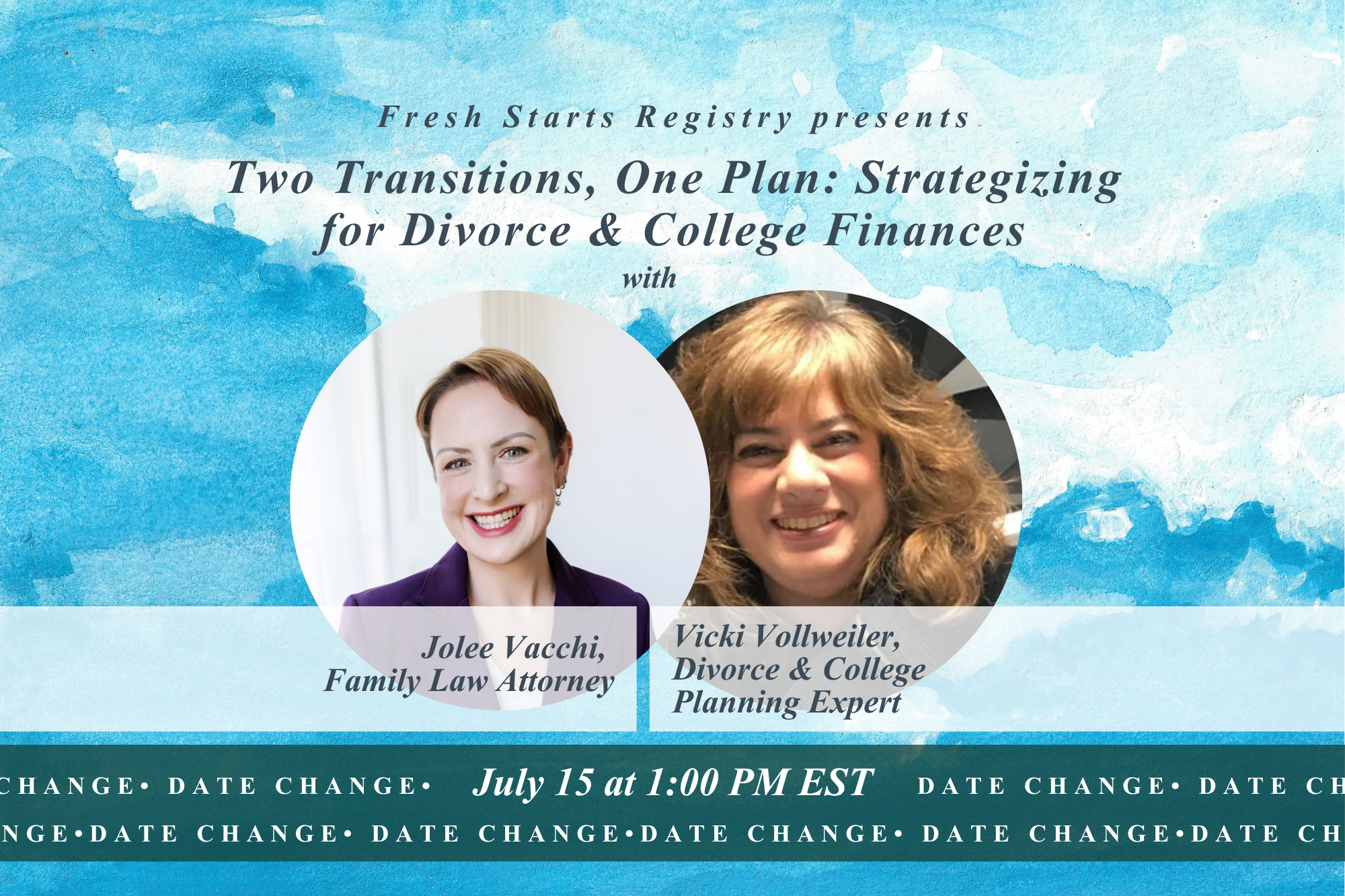 Two Transitions, One Plan: Strategizing for Divorce &amp; College Finances