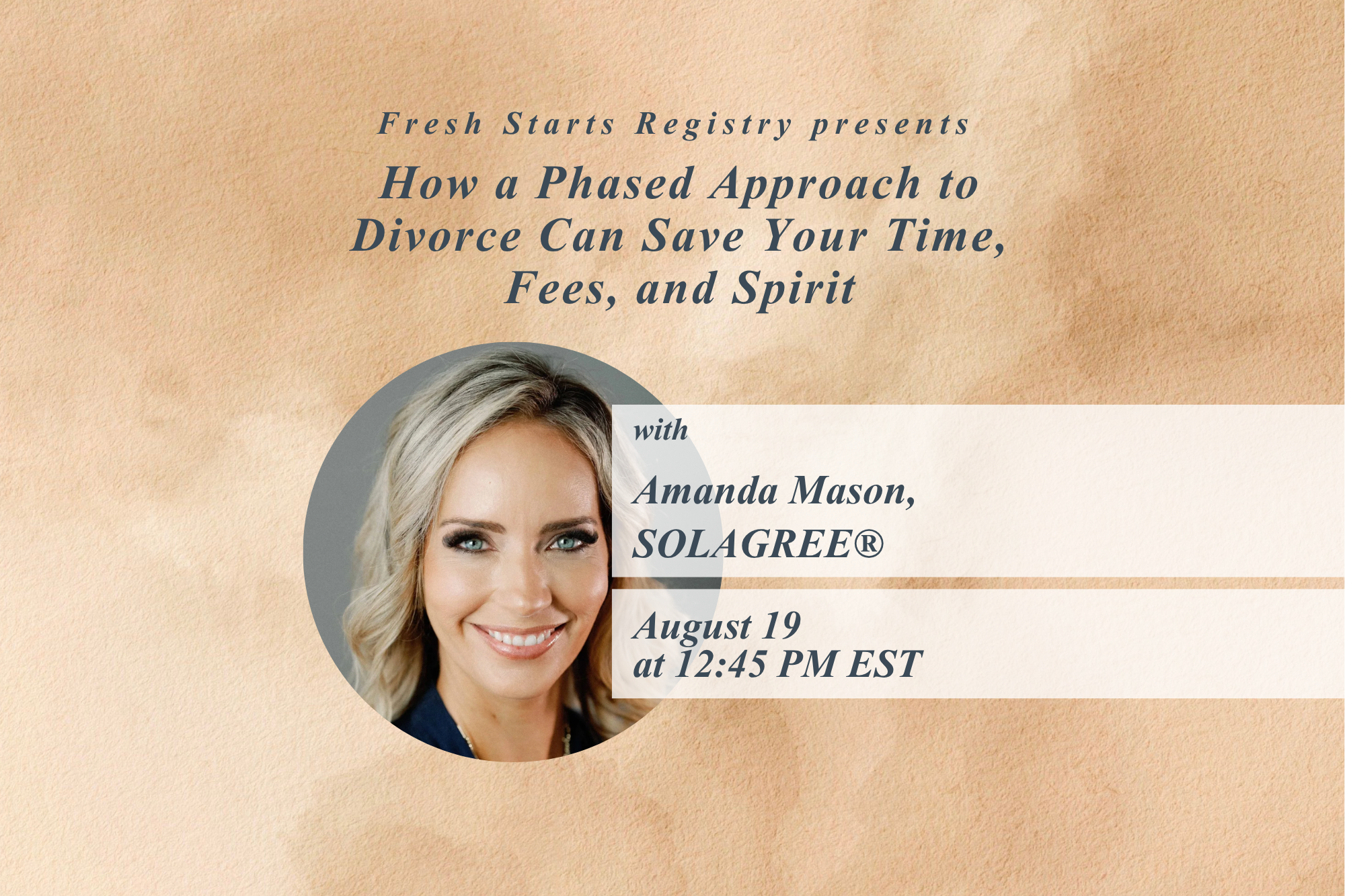 How a Phased Approach to Divorce Can Save Your Time, Fees, and Spirit