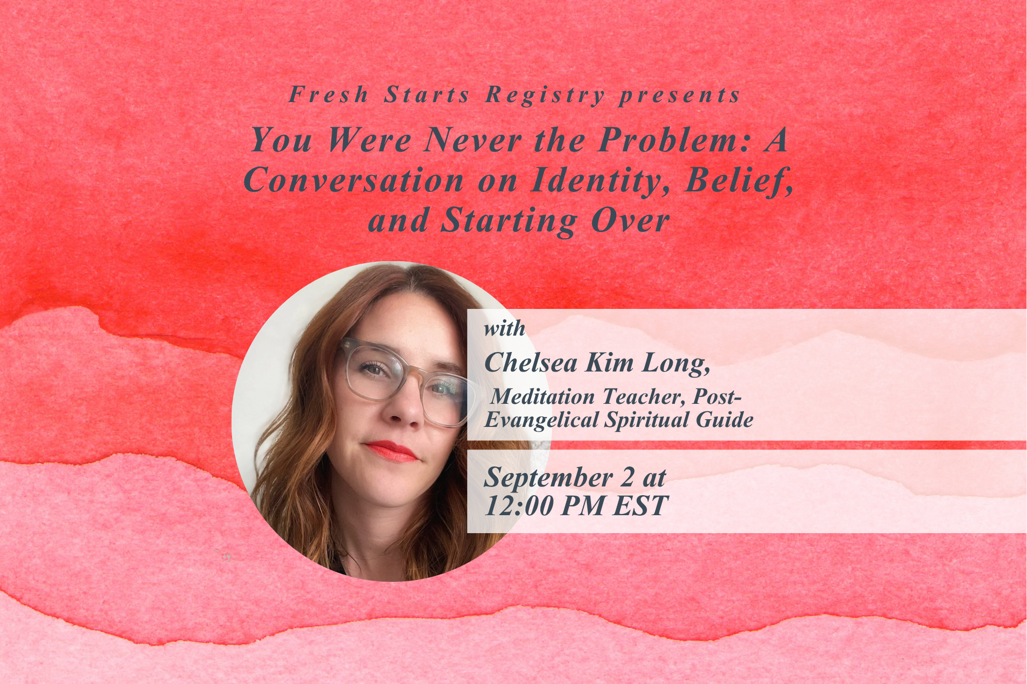 You Were Never the Problem: A Conversation on Identity, Belief, and Starting Over.