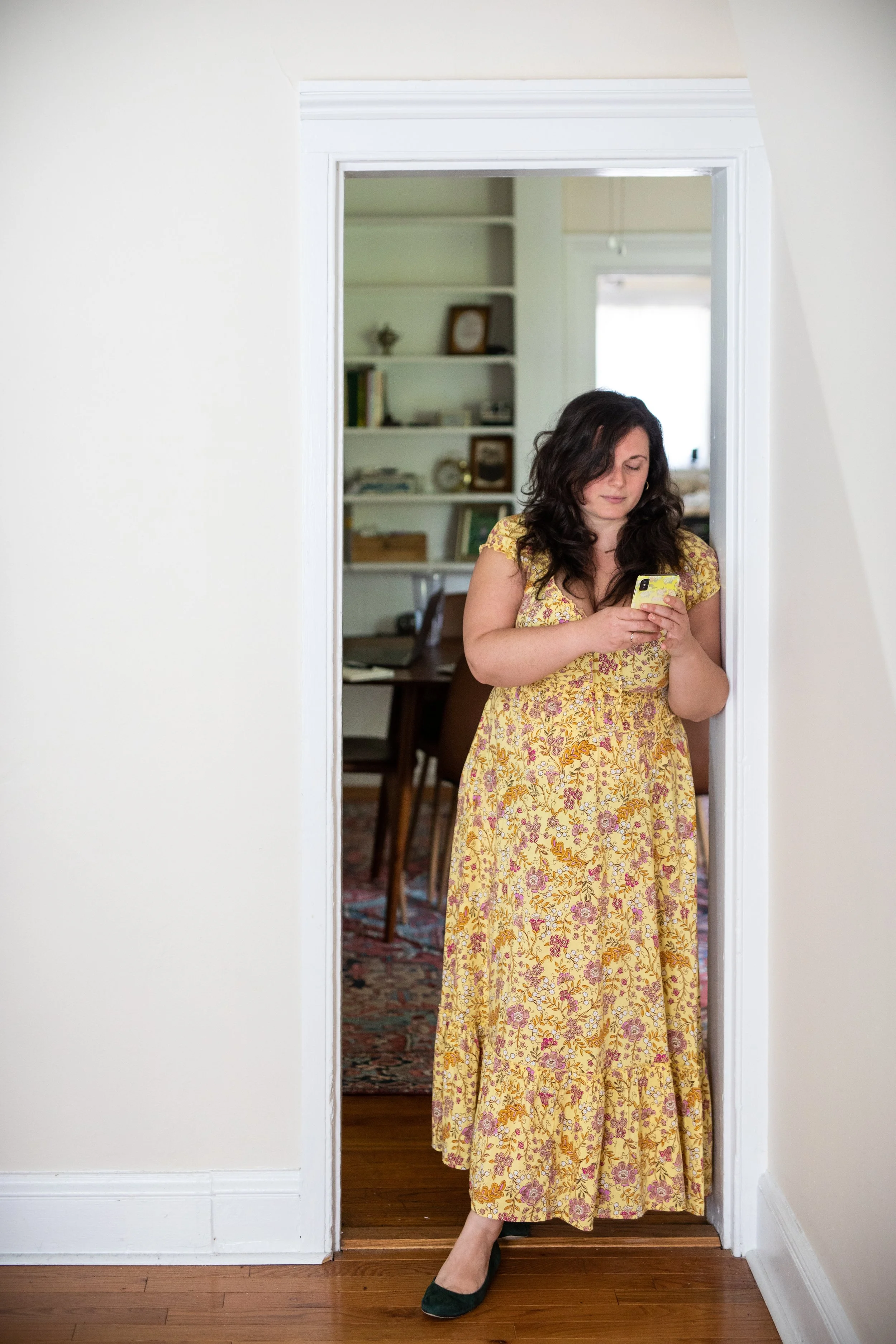 August is a Doorway