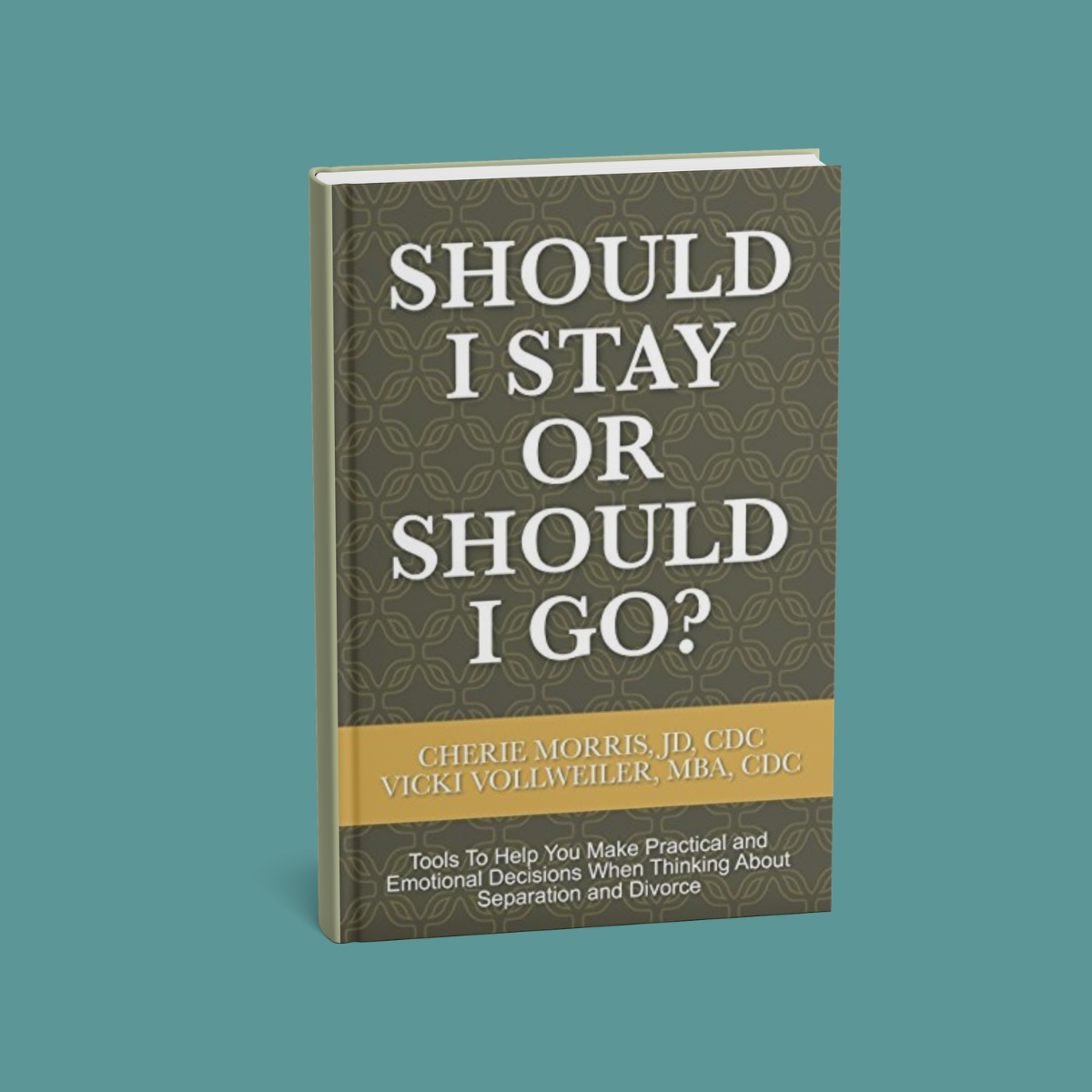 Should I Stay Or Should I Go?: Tools To Help You Make Practical and Emotional Decisions When Thinking About Separation and Divorce by Cherie Morris JD CDC and Vicki Vollweiler MBA CDC