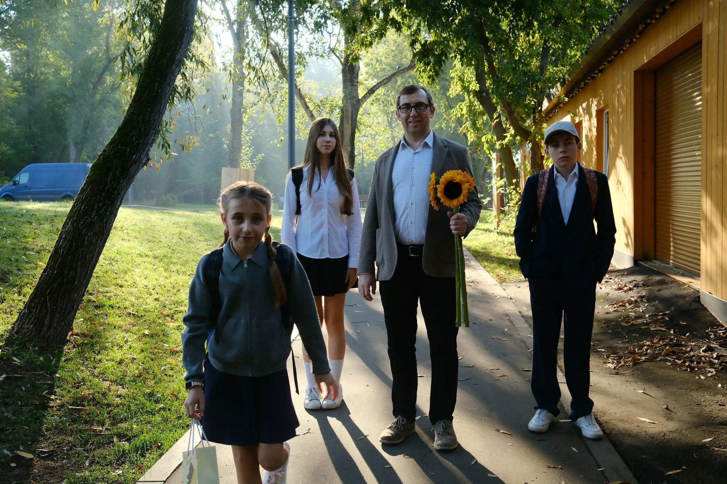 The First Day of School After Divorce: Creating New Traditions