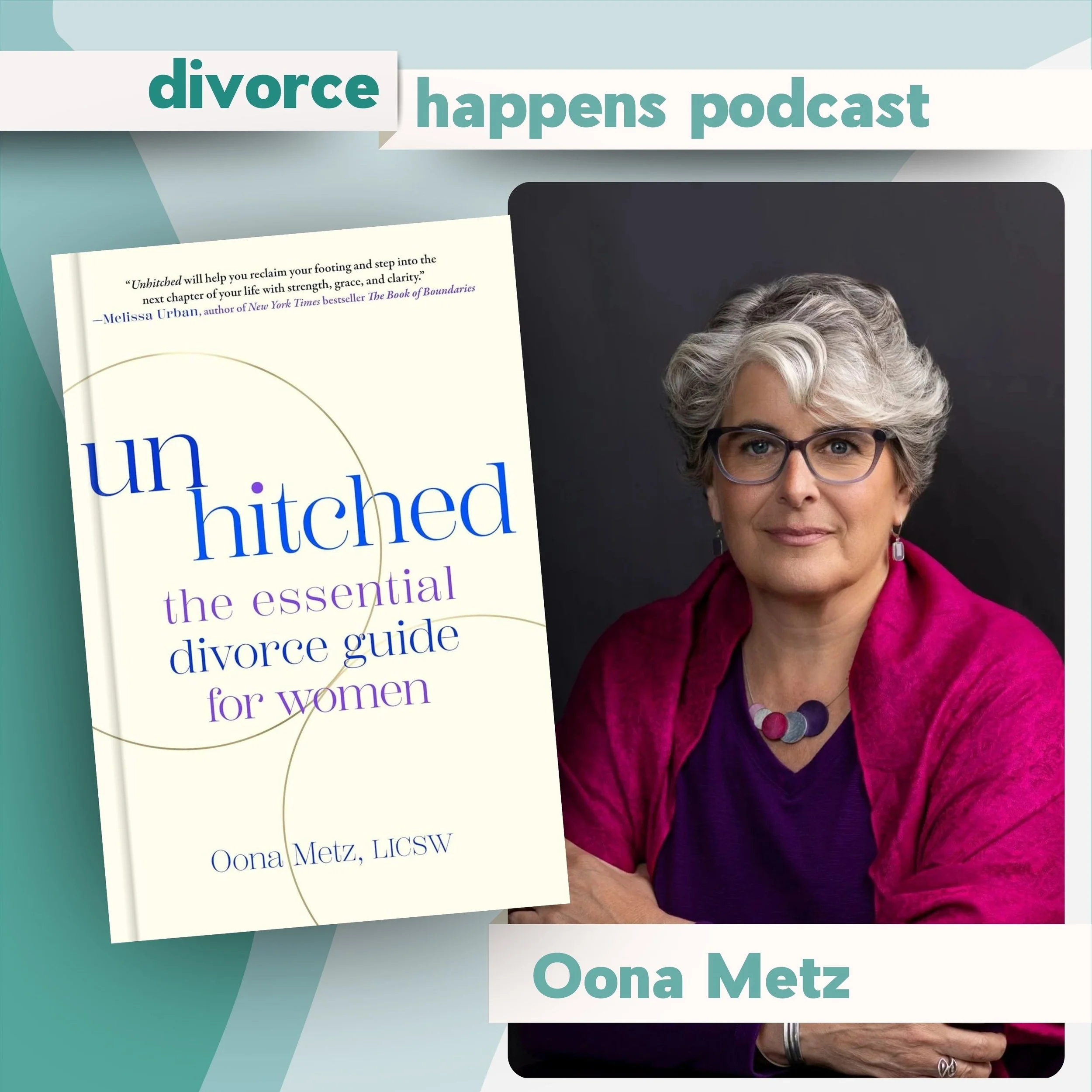 Divorce Book Review: Unhitched - The Essential Divorce Guide for Women by Oona Metz