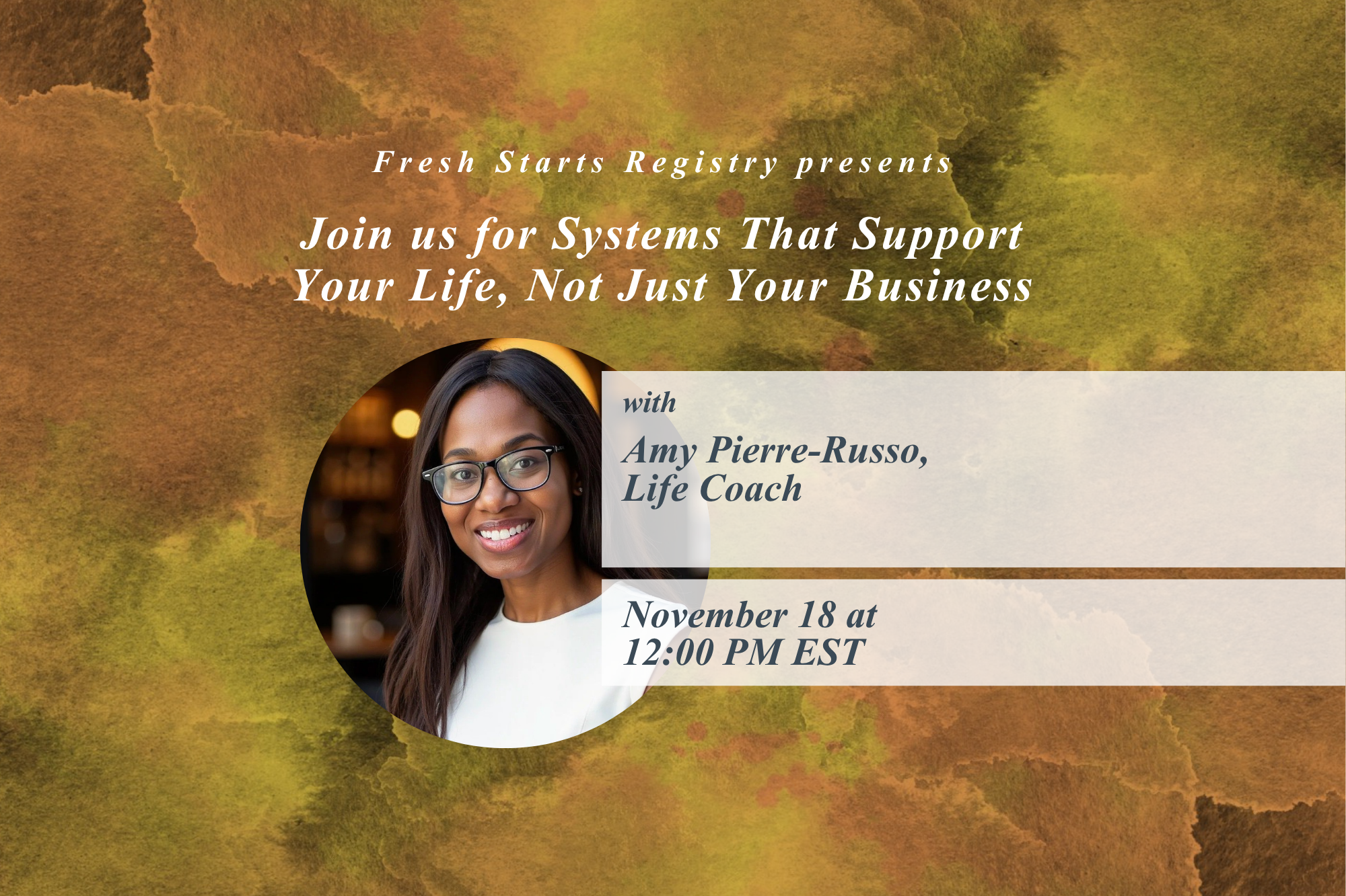 Systems That Support Your Life, Not Just Your Business