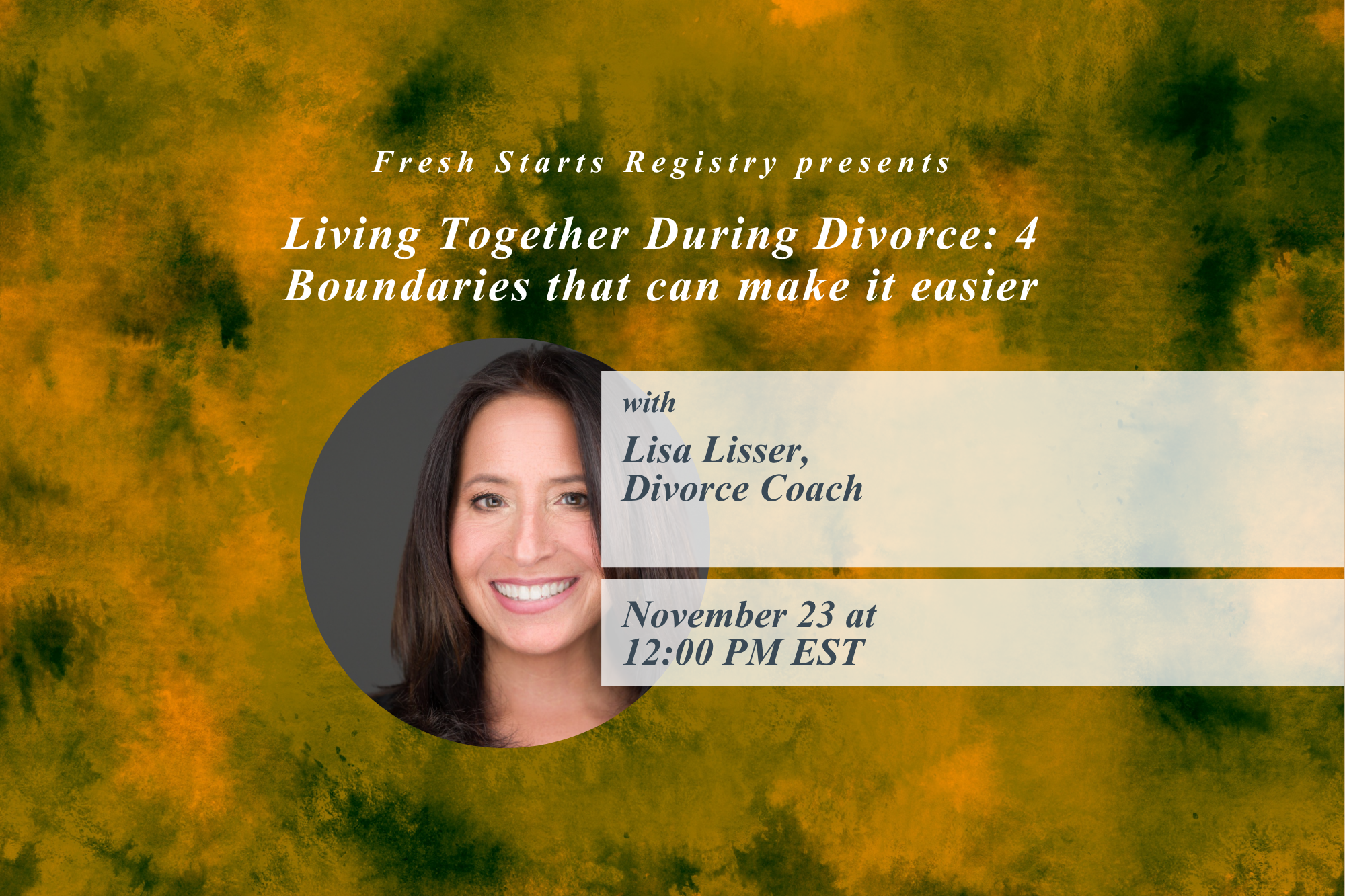 Living Together During Divorce: 4 Boundaries that can make it easier