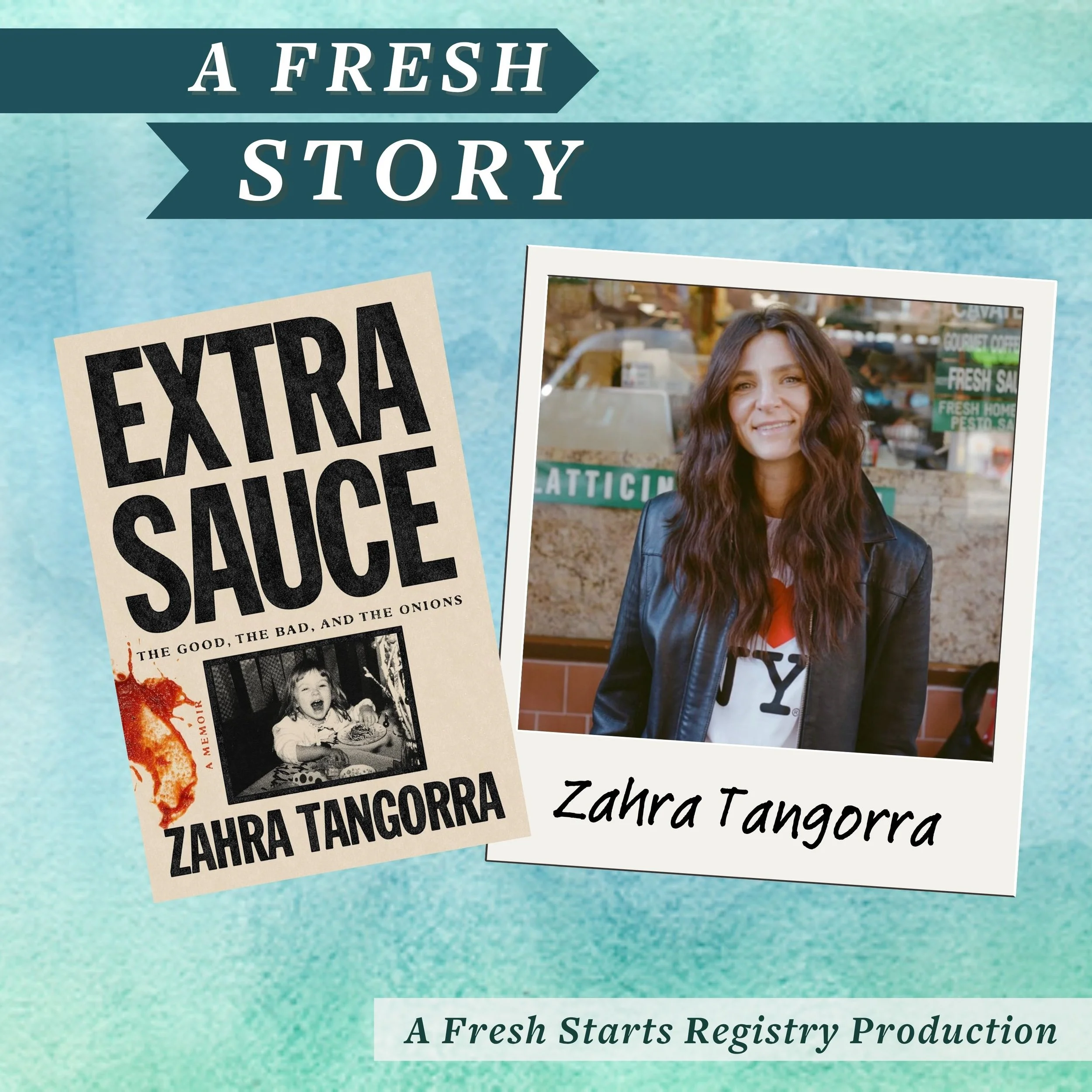Fresh Reads: Extra Sauce: The Good, the Bad, and the Onions by Zahra Tangorra