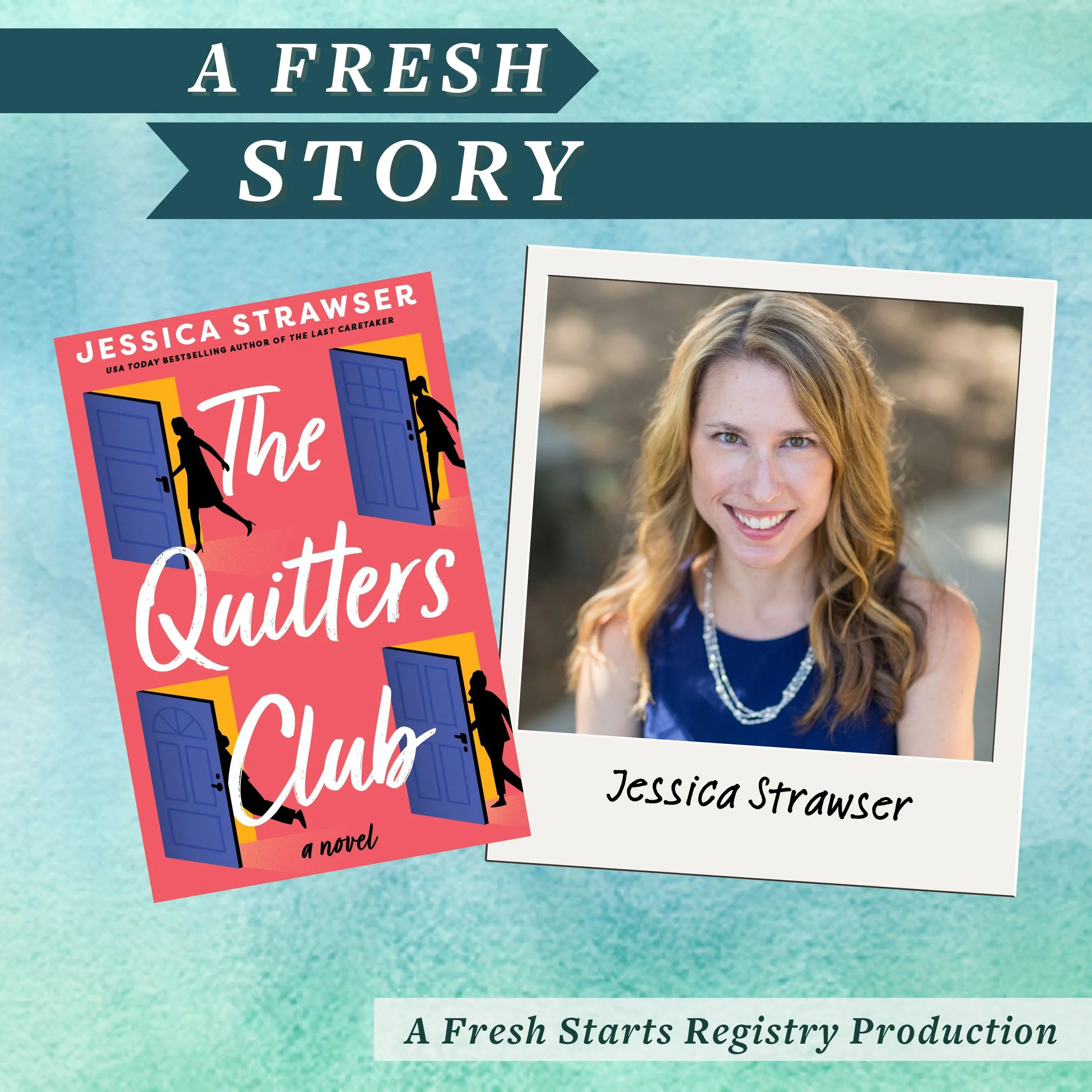 Fresh Reads: The Quitters Club: A Novel by Jessica Strawser