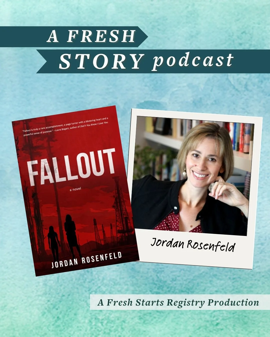 Fresh Reads: Fallout by Jordan Rosenfeld