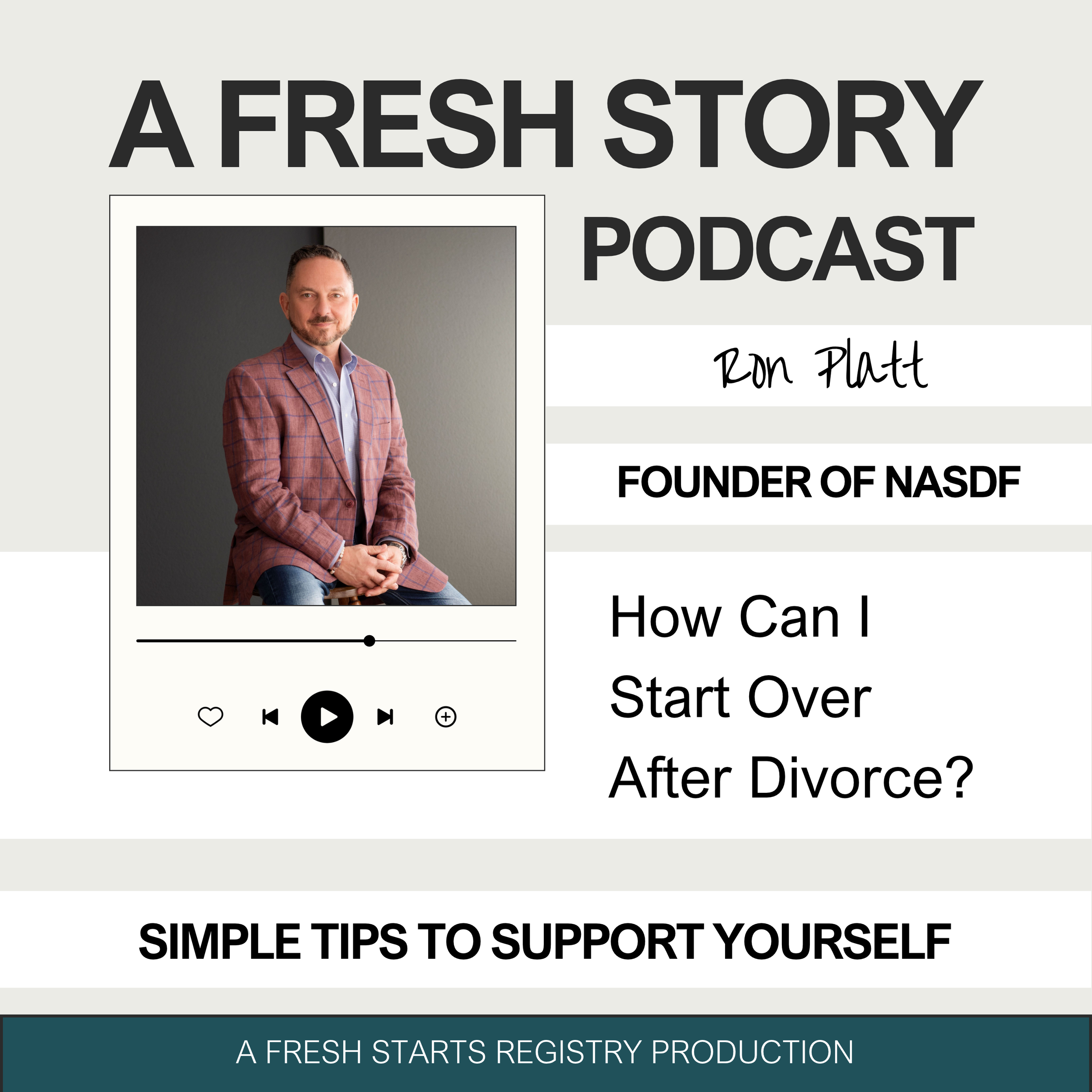 Simple Tips to Support Yourself: How Can I Start Over After Divorce?