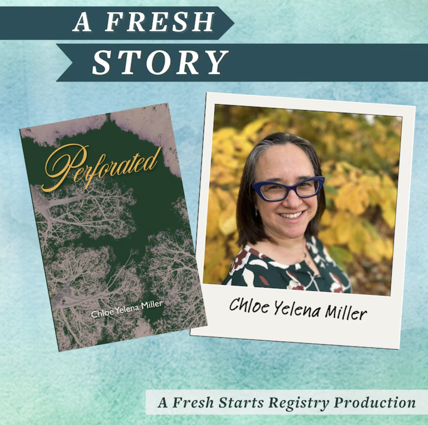 Fresh Reads: Perforated by Chloe Yelena Miller
