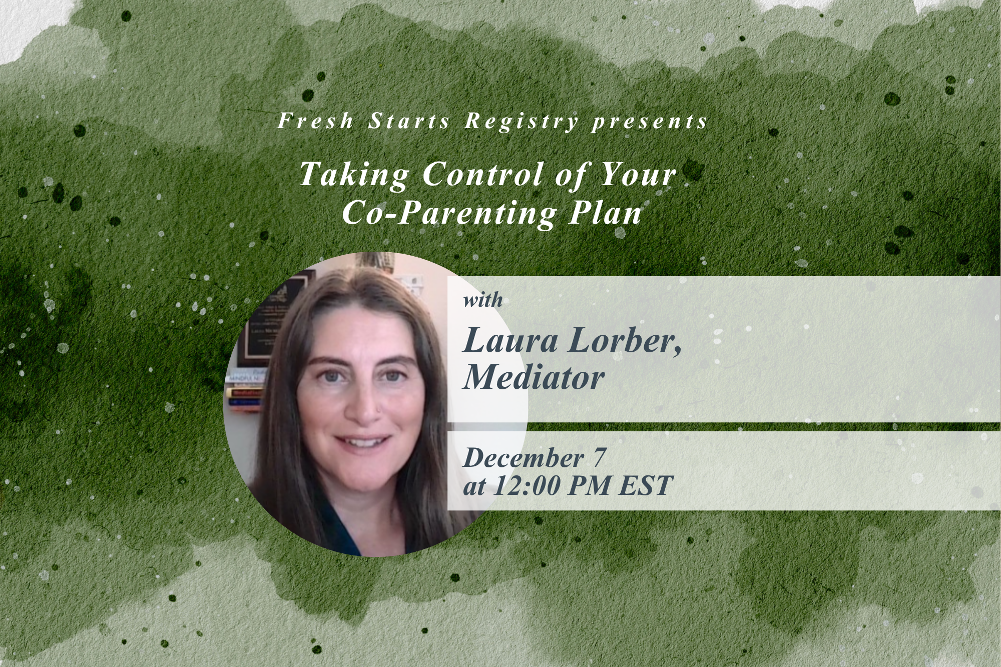 Taking Control of Your Co-Parenting Plan
