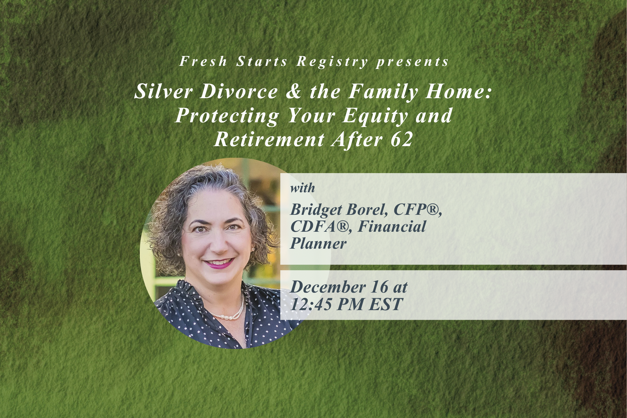 Silver Divorce &amp; the Family Home: Protecting Your Equity and Retirement After 62