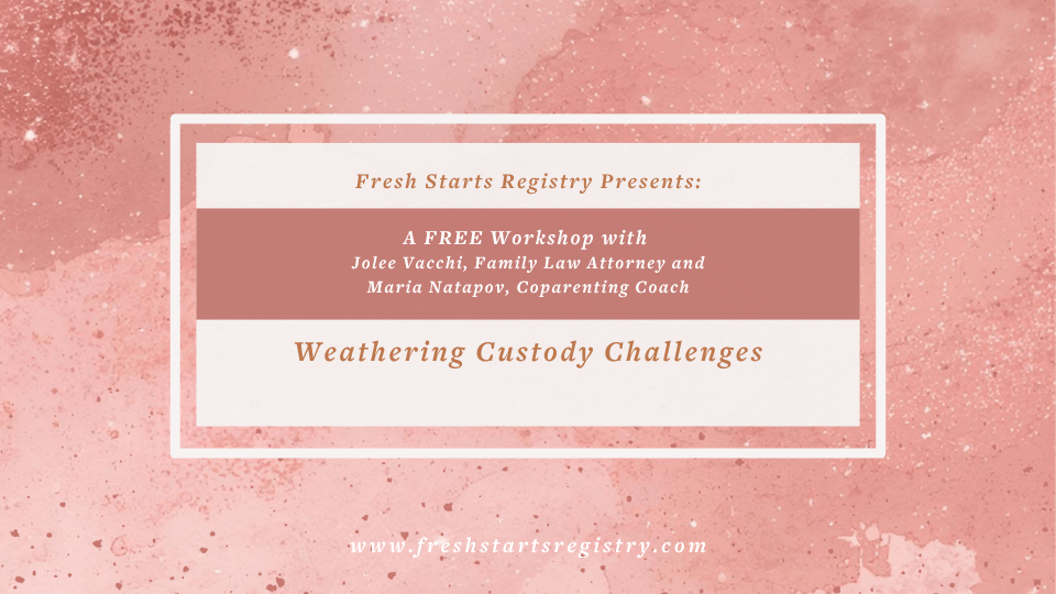 Weathering Custody Challenges