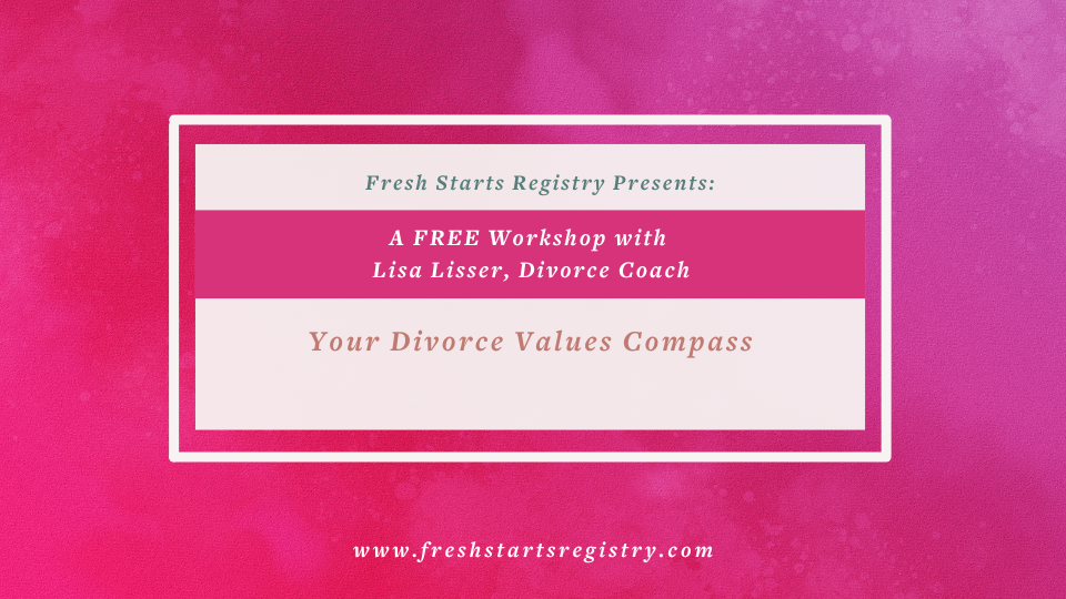 Your Divorce Values Compass