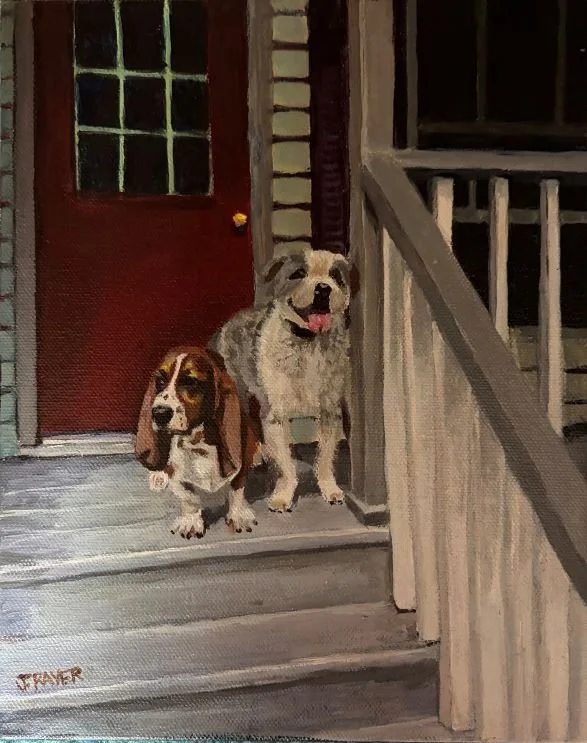 Waiting. Judy Rayer