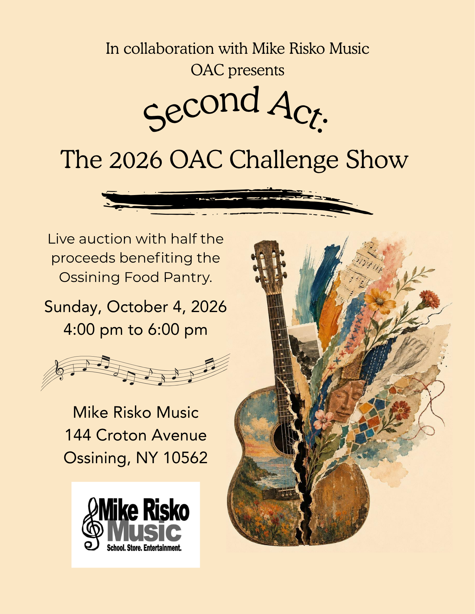 Second Act Flyer