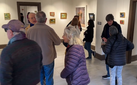 Thank You for a Wonderful Holiday Show Reception!