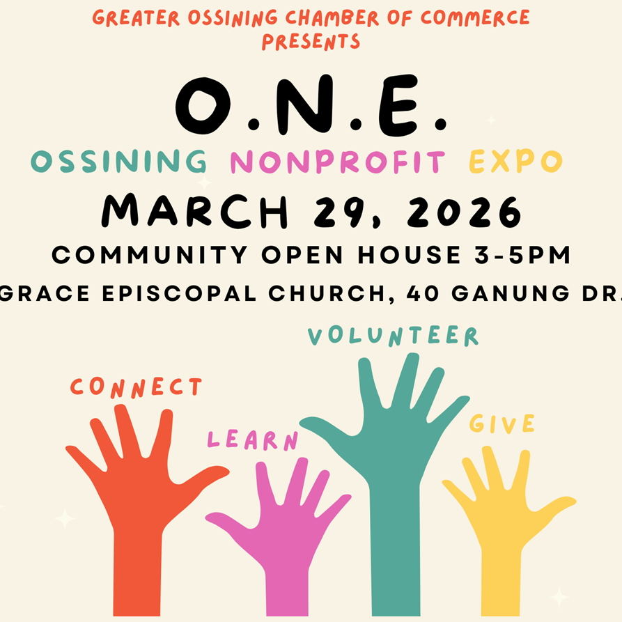 Ossining Arts Council at the O.N.E. Ossining Nonprofit Expo