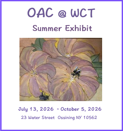 OAC @ WCT Summer Exhibit Submission